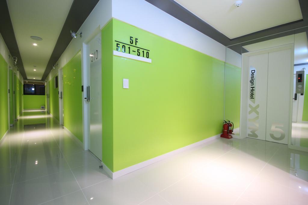 Design Hotel Xym Ulsan Exterior photo