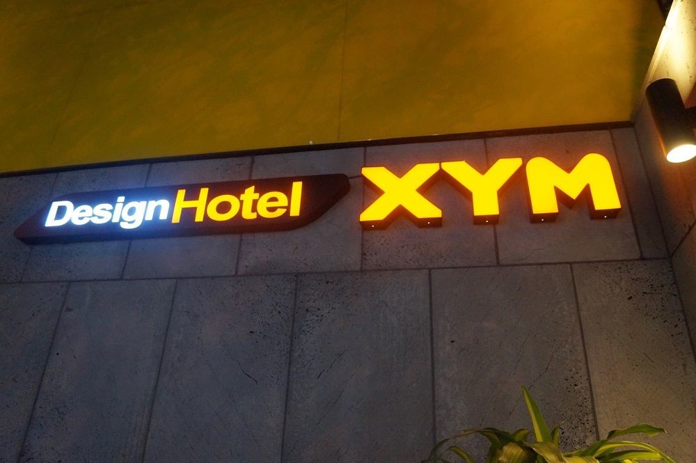 Design Hotel Xym Ulsan Exterior photo